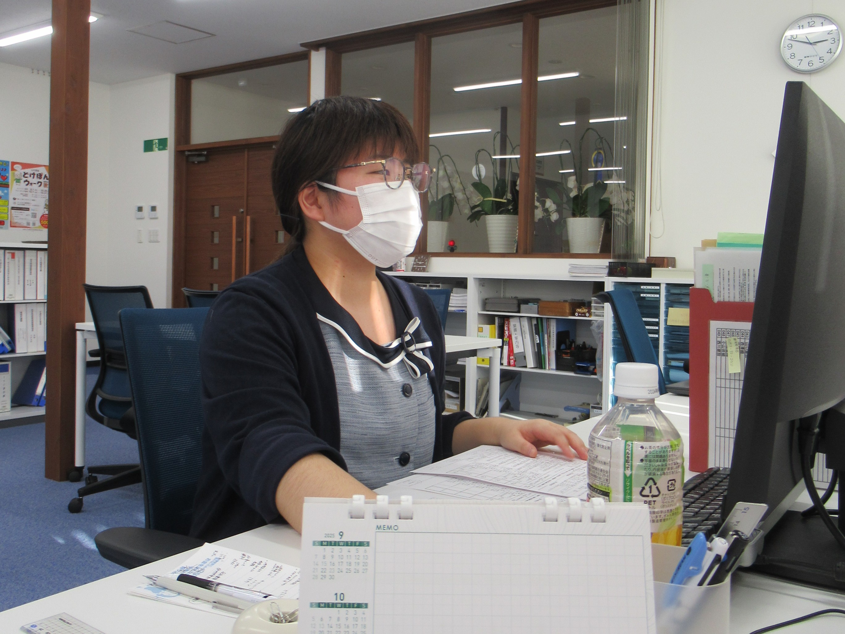 事務職の仕事風景